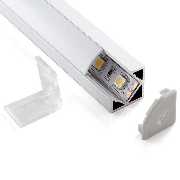C03 Corner LED Profile,Corner Mount